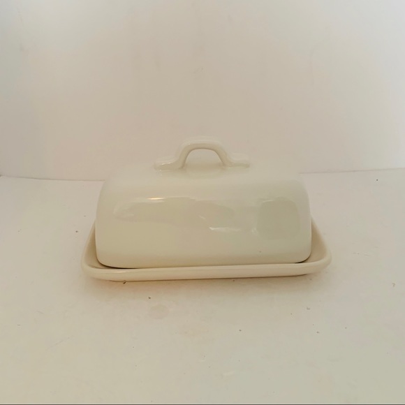 Rae Dunn by Magenta Gobble Butter Dish NWOT - Picture 2 of 6